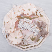 Chloes Creative Cards Luxe Ribbon (8m) Sugared Peach