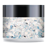 Paillettes scintillantes Frosty Christmas Sparkelicious en pot de 1/2 oz
