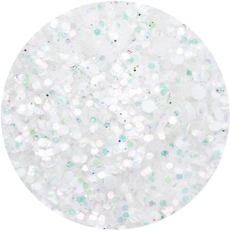 Paillettes scintillantes Mystical Moonlight Sparkelicious en pot de 1/2 oz