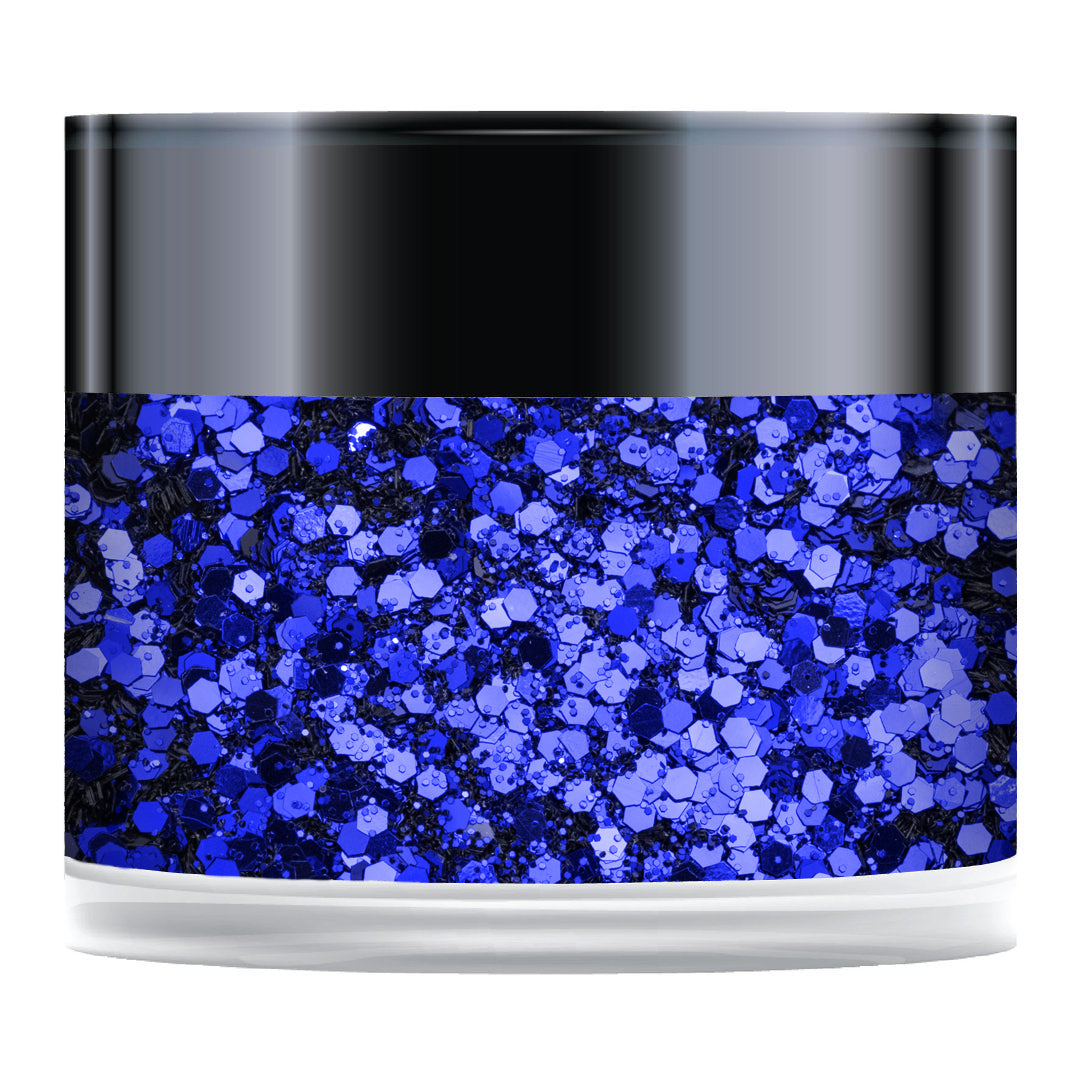 Night Sky Sparkelicious Glitter 1/2oz Jar