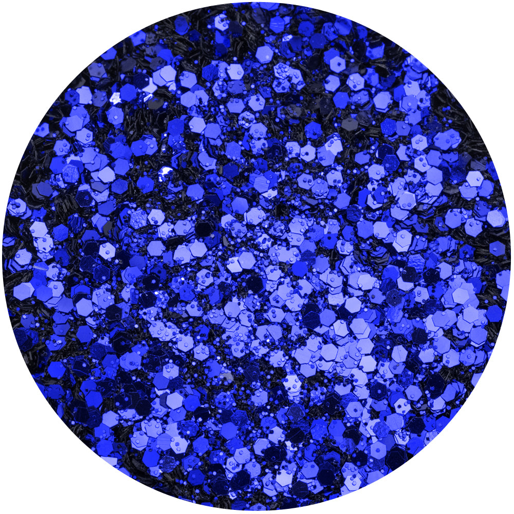Night Sky Sparkelicious Glitter 1/2oz Jar