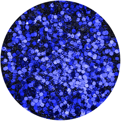 Paillettes scintillantes Night Sky Sparkelicious en pot de 1/2 oz