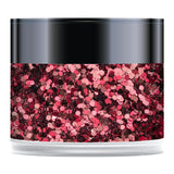 Paillettes Sparkelicious Red Velvet en pot de 1/2 oz