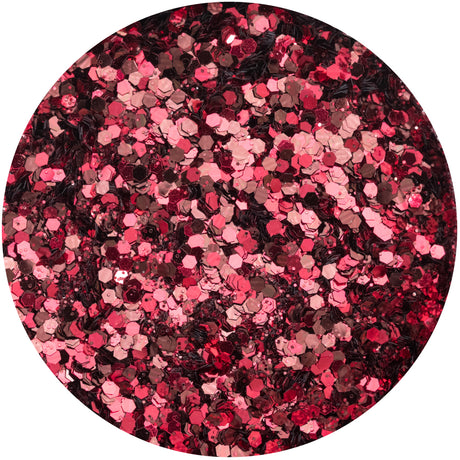 Red Velvet Sparkelicious Glitter 1/2oz Jar
