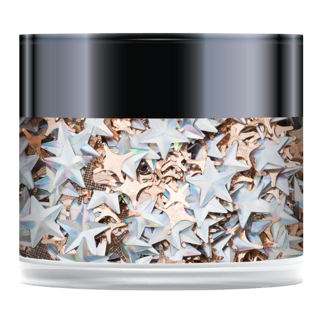 Sparkling Stars Sparkelicious Glitter 1/2oz Jar
