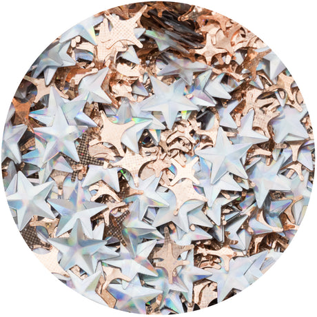 Étoiles étincelantes Paillettes Sparkelicious Pot de 1/2 oz