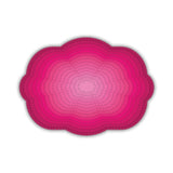 Ensemble de matrices en métal pour cartes créatives de Chloé – Grand cadre à bulles
