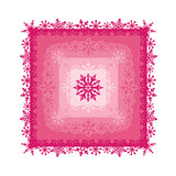 Chloes Creative Cards Metal Die Set - 8x8 Snowflake Frames