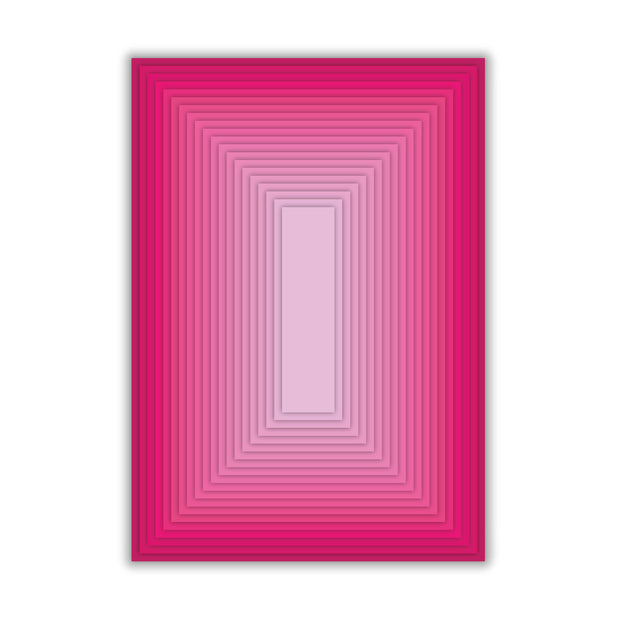 Chloes Creative Cards Metal Die Set - A5 Basic Rectangles