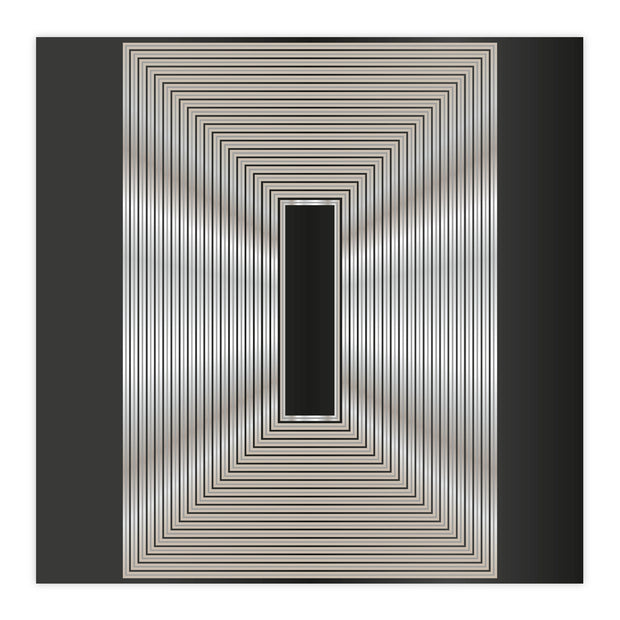 Chloes Creative Cards Metal Die Set - A5 Basic Rectangles