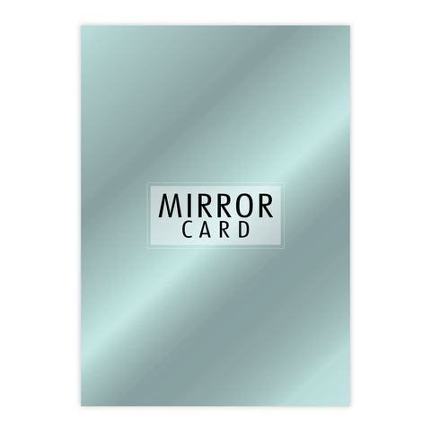 Chloes Creative Cards A4 Mirror Card - Aquamarine