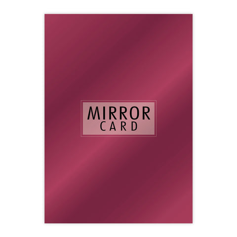 Chloes Creative Cards A4 Mirror Card - Azalea