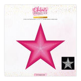 Ensemble de matrices de découpe en métal 8x8 étoiles et cœurs de Chloes Creative Cards