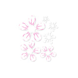 Chloes Creative Cards Die & Stamp Set - Beautiful Bouquet Bloom