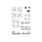 Chloes Creative Cards Die & Stamp Set - Beautiful Bouquet Blossom