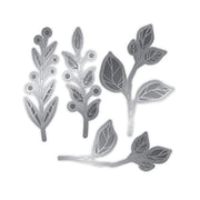 Chloes Creative Cards Metal Die Set - Beautiful Bouquet Foliage
