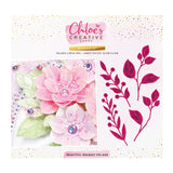 Ensemble de matrices en métal Chloes Creative Cards - Magnifique feuillage de bouquet