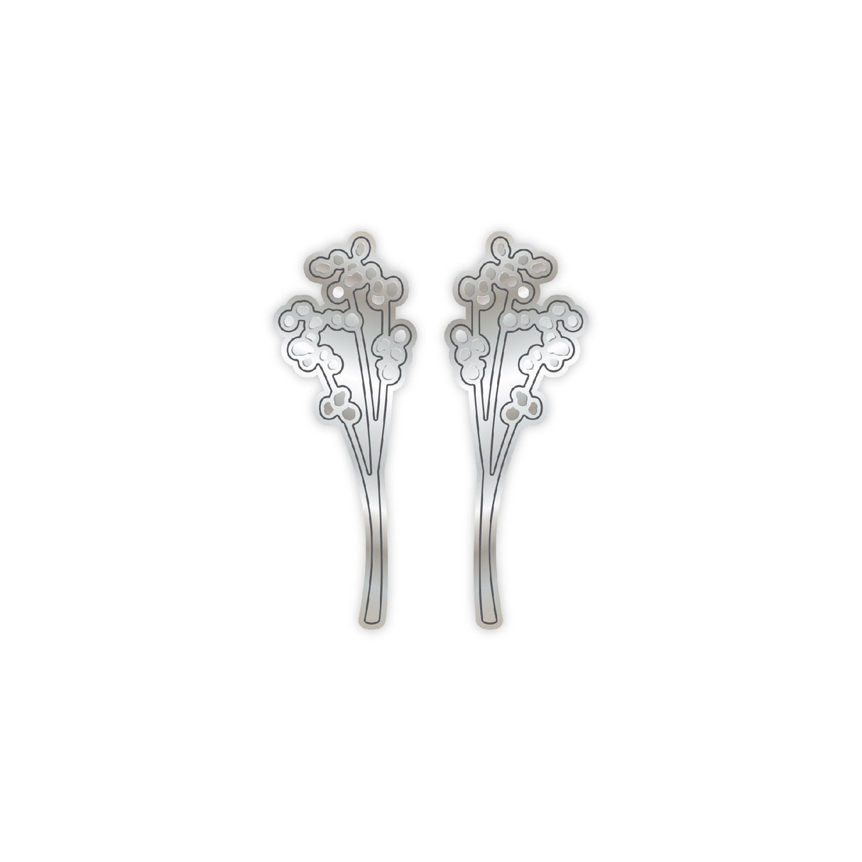 Chloes Creative Cards Metal Die Set - Berry Foliage