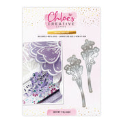 Chloes Creative Cards Metal Die Set - Berry Foliage