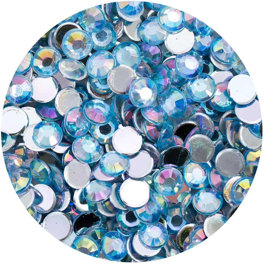 Recharge Chloes Creative Cards Bling Box - 5 mm bleu sucré