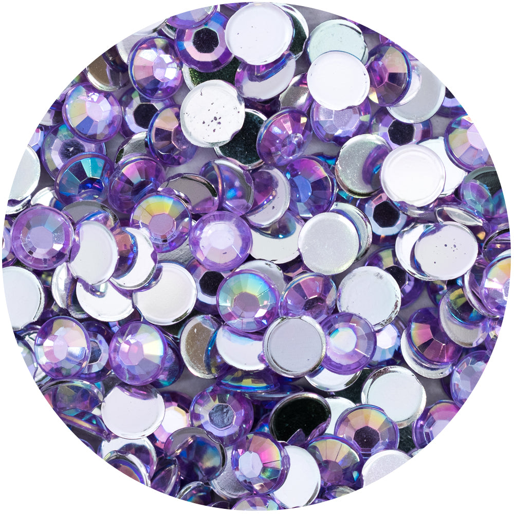 Chloes Creative Cards Bling Box-Nachfüllung – 5 mm gezuckertes Flieder