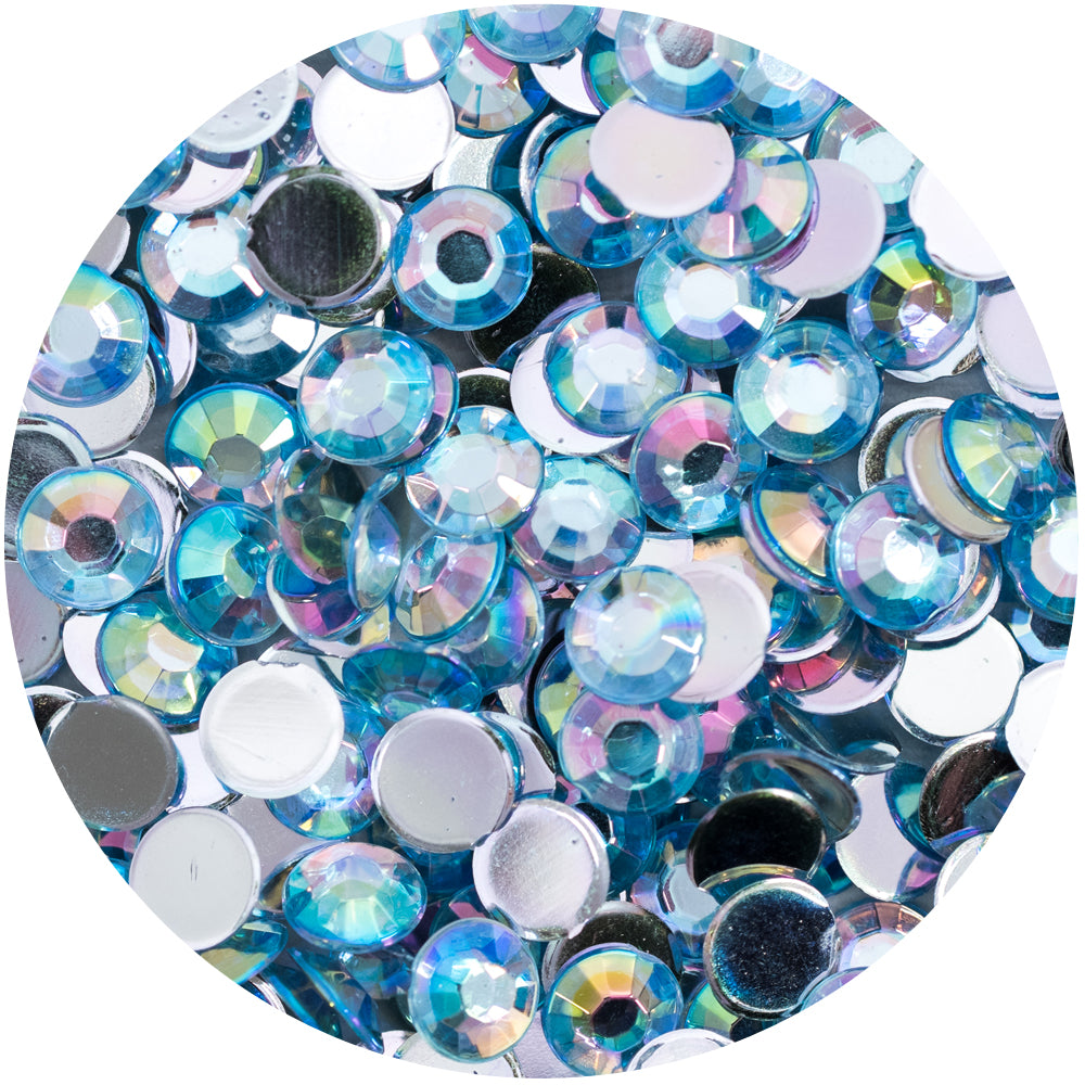 Chloes Creative Cards Bling Box-Nachfüllung – 6 mm, gezuckertes Blau