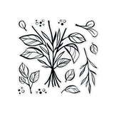 Chloes Creative Cards Photopolymer Stamp Set (Square) - Bouquet Builder