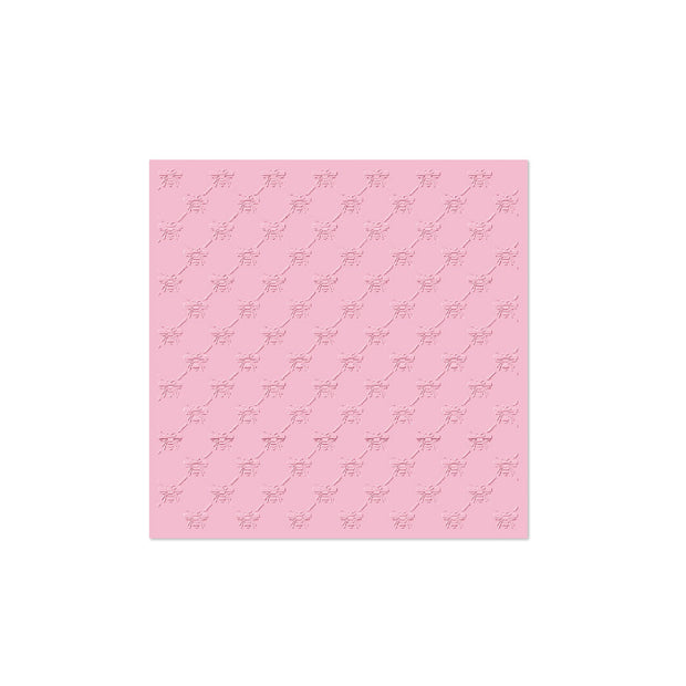 Chloes Creative Cards Bee Trellis 6x6 Embossing Folder