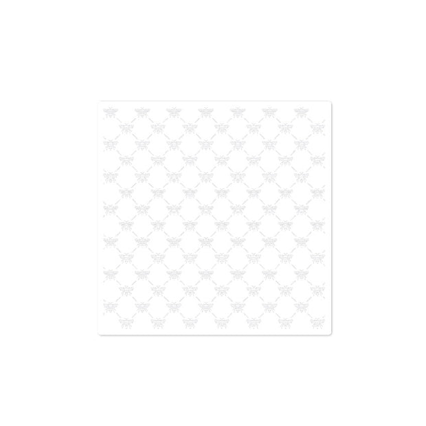 Chloes Creative Cards Bee Trellis 6x6 Embossing Folder