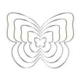 Chloes Creative Cards Die & Stamp Set - Butterfly Sentiment