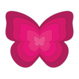 Chloes Creative Cards Die & Stamp Set - Butterfly Sentiment