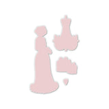 Ensemble de matrices et tampons Chloes Creative Cards - Belle of the Ball