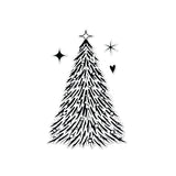 Chloes Creative Cards Die & Stamp Set - O Christmas Tree