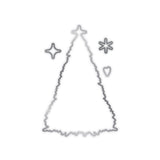Chloes Creative Cards Die & Stamp Set - O Christmas Tree