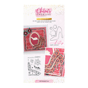 Chloes Creative Cards Die & Stamp Set - On Poinsettia!