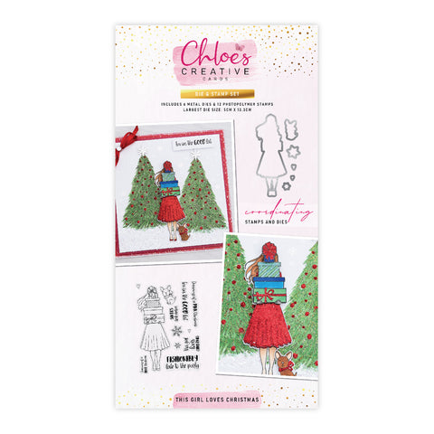 Chloes Creative Cards Christmas Fashionista I NEED IT ALL Collection