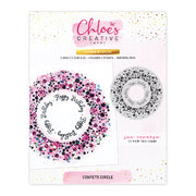 Chloes Creative Cards Confetti Circle Stamp Set