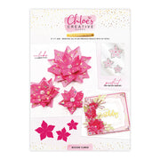 Chloes Creative Cards Meadow Flower 5x7 Cut & Emboss Folder