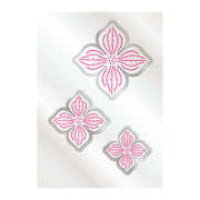 Chloes Creative Cards Mystical Flower 5x7 Cut & Emboss Folder