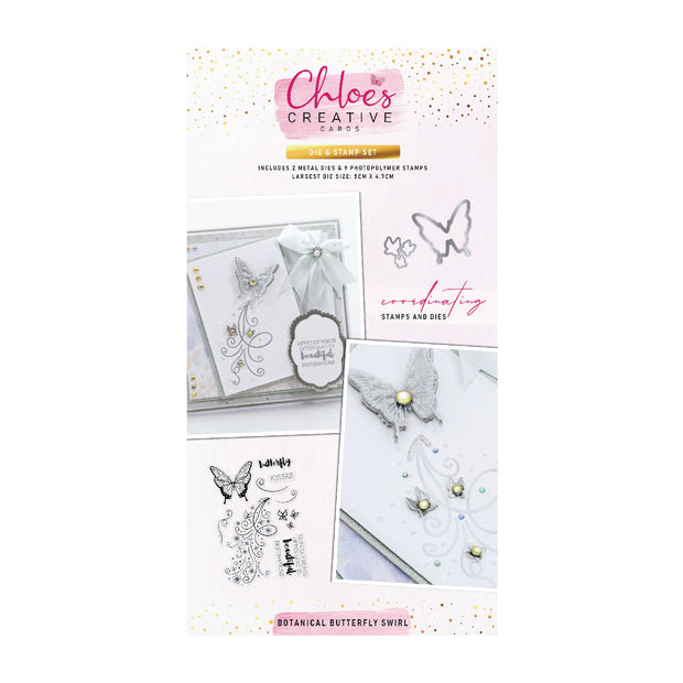 Chloes Creative Cards Beautiful Butterflies Collection - I NEED IT ALL