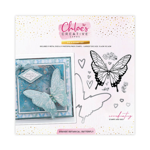 Chloes Creative Cards Beautiful Butterflies Collection - I NEED IT ALL