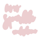 Ensemble de matrices et tampons Chloes Creative Cards - Sparkle Sentiment Builder