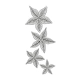 Chloes Creative Cards Die & Stamp Set - Christmas Poinsettia