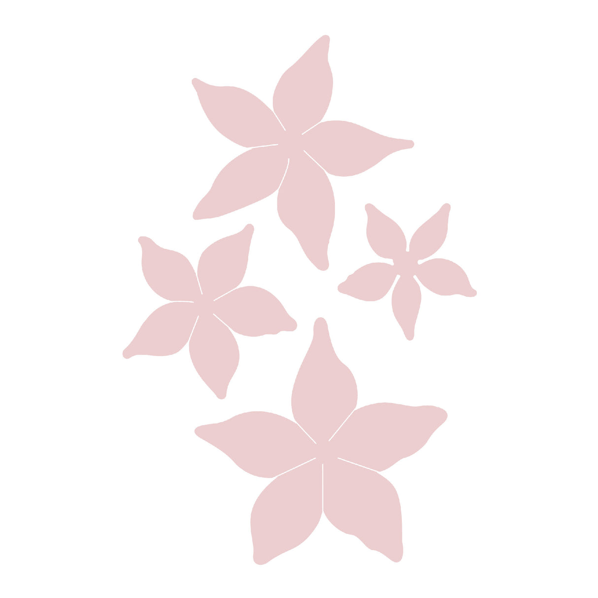 Chloes Creative Cards Die & Stamp Set - Christmas Poinsettia