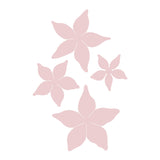 Chloes Creative Cards Die & Stamp Set - Christmas Poinsettia