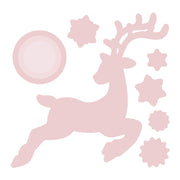 Chloes Creative Cards Die & Stamp Set - Dashing Reindeer