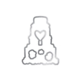 Chloes Creative Cards Die & Stamp Set - Wedding Cake