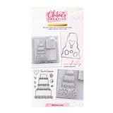 Chloes Creative Cards Die & Stamp Set - Wedding Cake