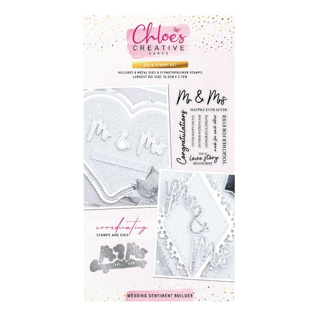 Chloes Creative Cards Wedding Collection I NEED IT ALL