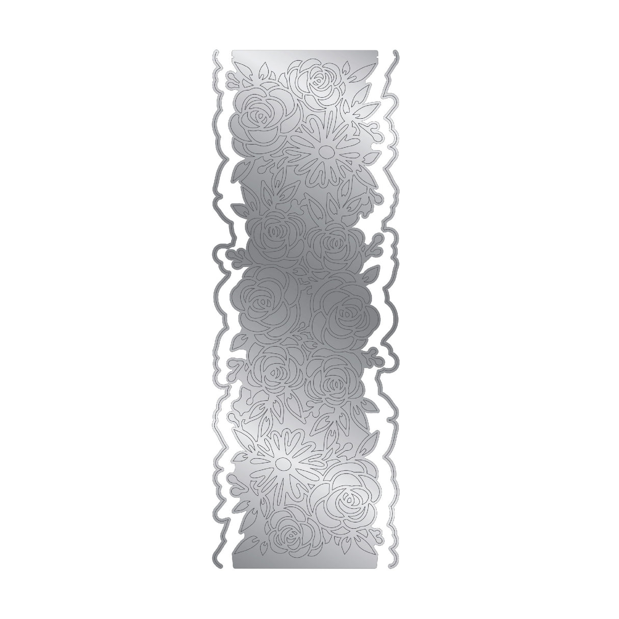 Chloes Creative Cards Metal Die Set – Floral Lace Border